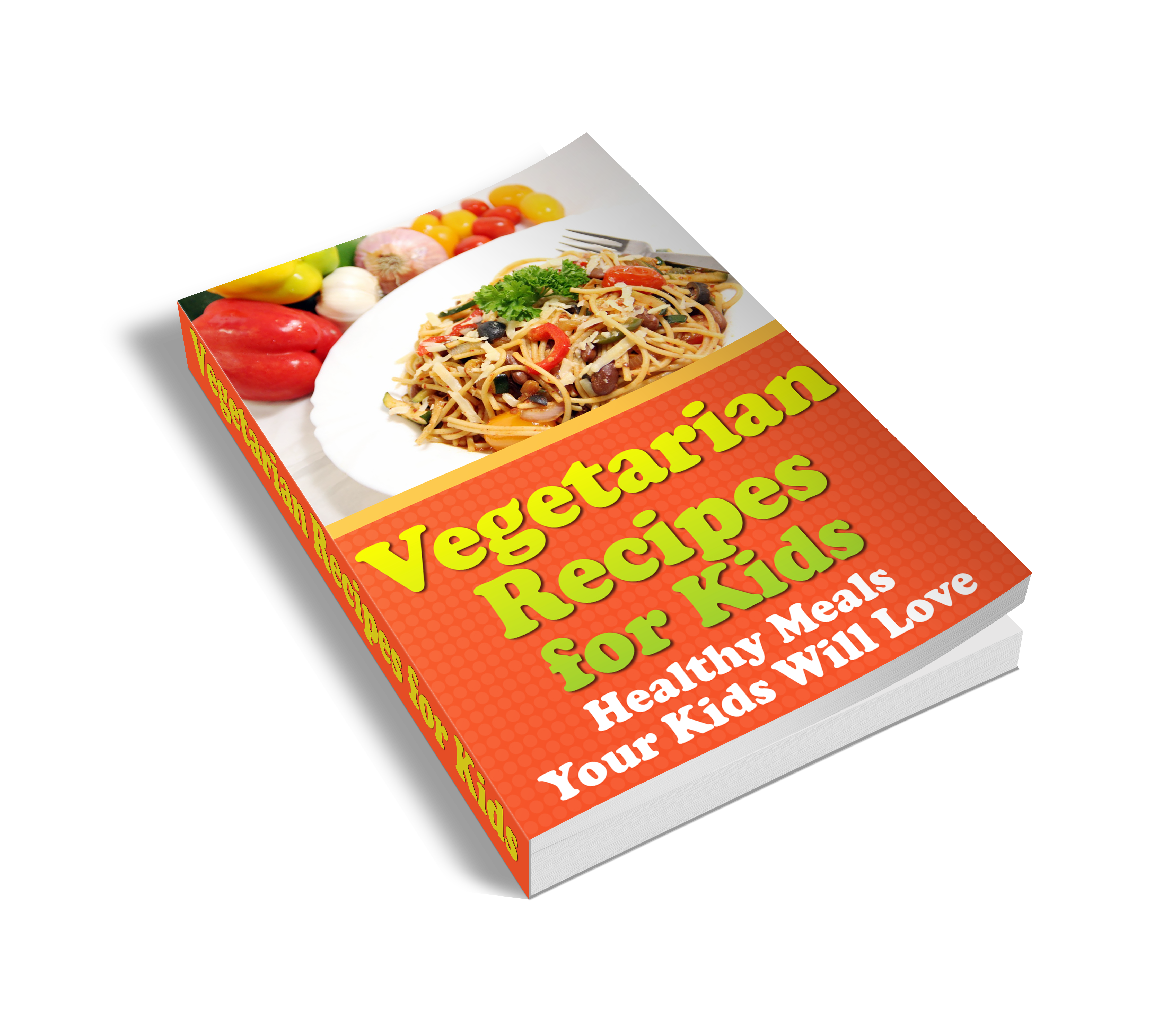 vegetarian recipes for kids cookbook